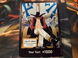 One Piece | DON!! Card (Dracule Mihawk)