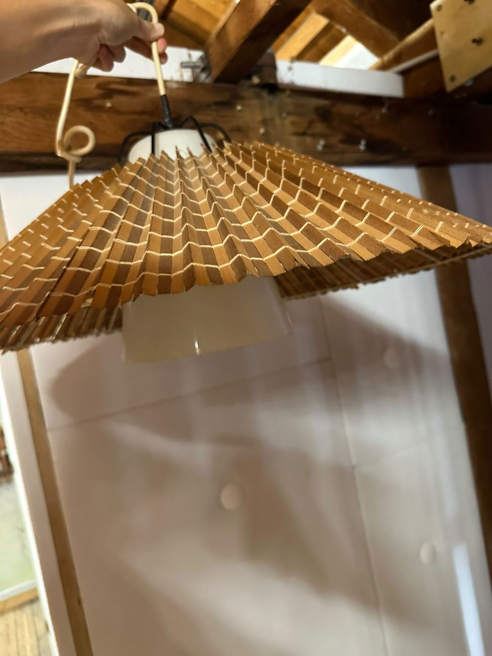 Kronleuchter & Deckenlampen: Vintage lamp 60s retro – Gebraucht aus Zürich von mat_5gkp