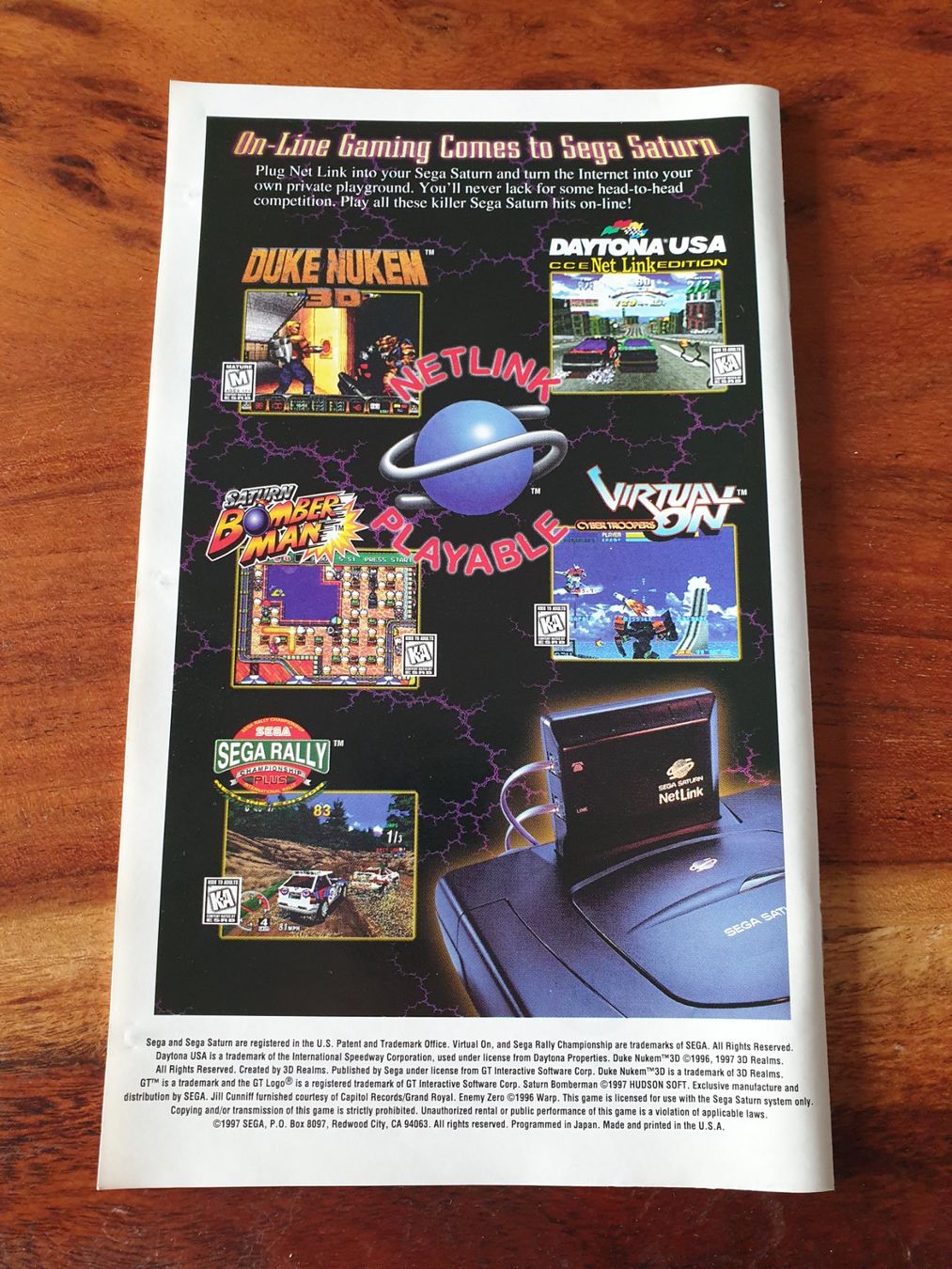 Sega Spiele: Enemy Zero SEGA Saturn NTSC-U/C 1996 CiB – Gebraucht aus Rain von Rou_z26r 6