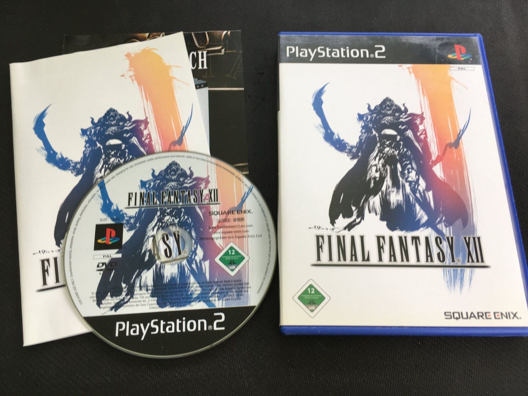 Sony Giochi: Final Fantasy XII - PS2 / Playstation 2 – Usato da St.Gallen venduto da Punktchen01