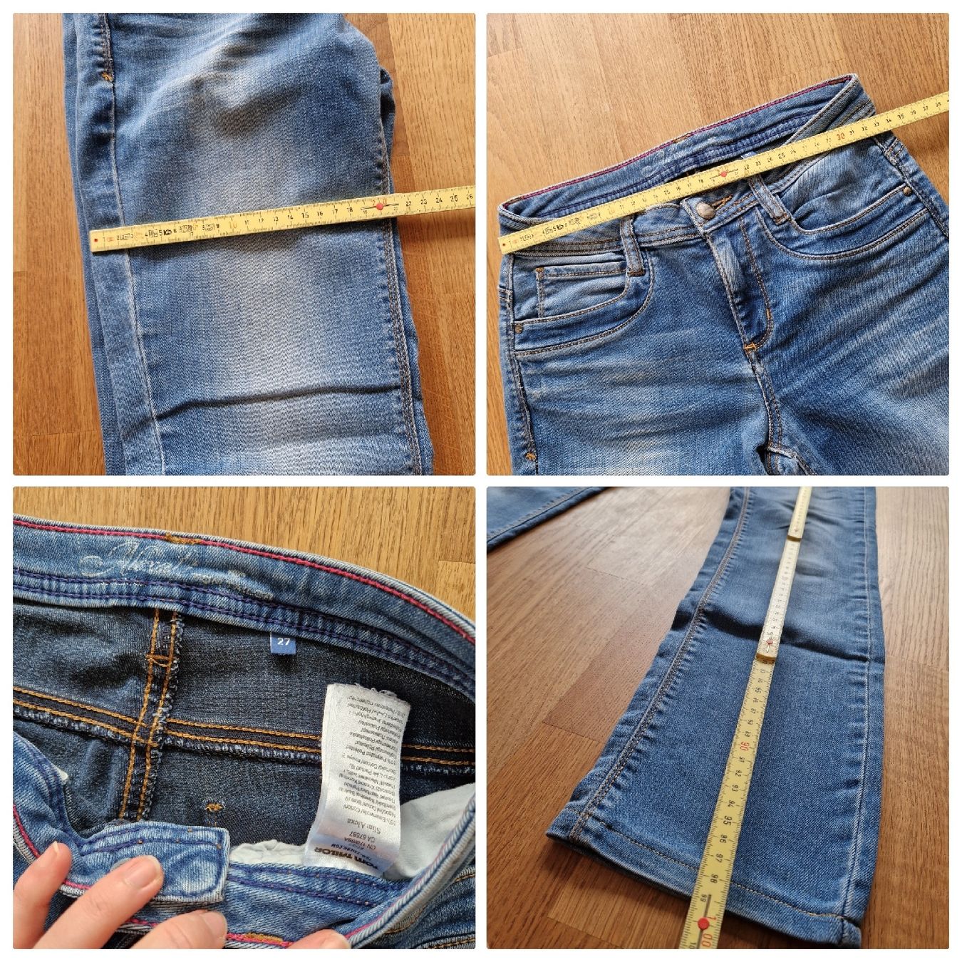 Tom Tailor Jeans: Street One Jeans & Tom Tailor, Grösse 27 – Usato da Nendeln venduto da witr_gliabt 3