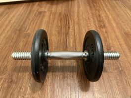 Perform 7.5 kg Kurzhantel / Dumbbell – Gusseisen / Cast Iron