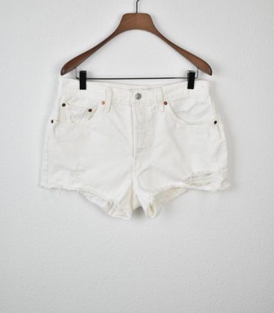 Levi's 501 Jeans Shorts, W30, wie neu