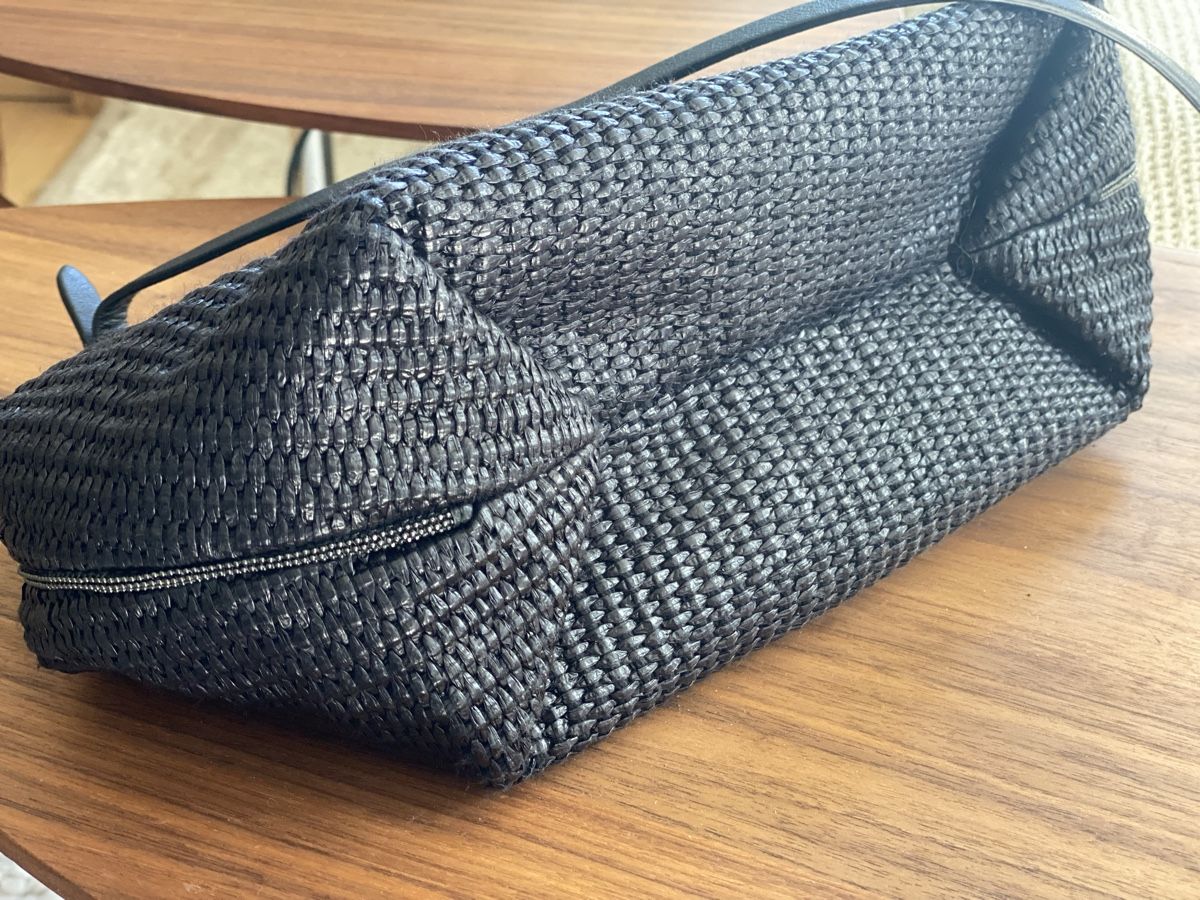 Brunello Cucinelli Borse da donna: Brunello Cucinelli Tasche aus Bast und Leder neuwertig – Usato da Dittingen venduto da ert_nyv5 4