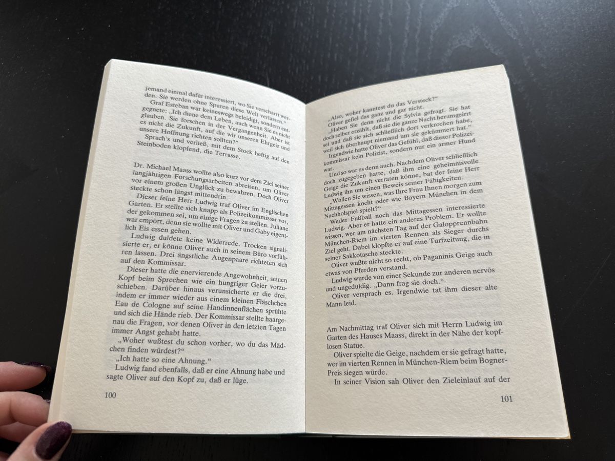 Libri: Das Spiel mit der Zaubergeige – Usato da Erstfeld venduto da Uhu1980 3