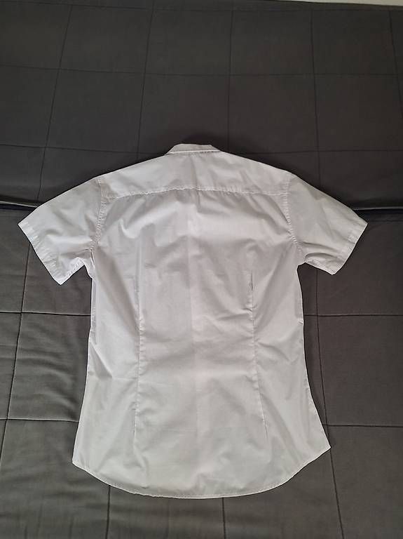 Hemden: SMOG white short-sleeve shirt – Gebraucht aus Kriens von Jeremyt05 1
