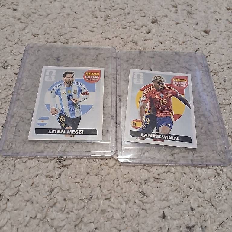 Panini Sammelbilder & Trading cards: MESSI LAMINE SET – Gebraucht aus Dietikon von Jonas_8953