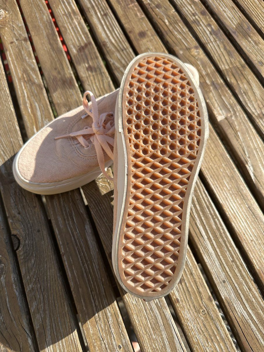 Vans Herrenschuhe: Original Vans Authentic Platform Rosa Wildleder Gr. 39 – Gebraucht aus SCHLIEREN von Imgonnabuythis 2