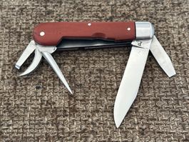 Altes Militärmesser WENGER Tahara P Fiber TOP RAR