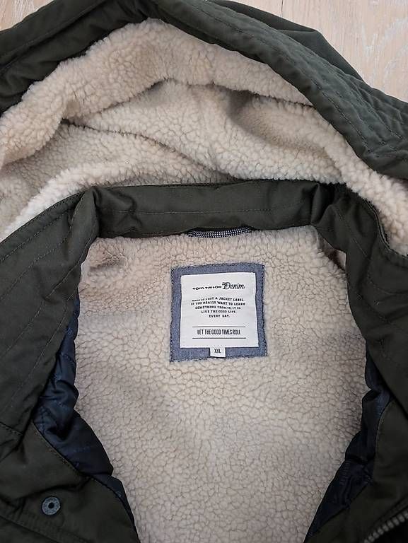 Giacche: Winterjacke Tom Tailor  – Usato da Mels venduto da key510 1