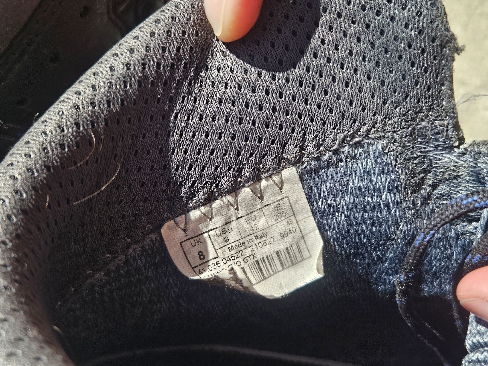 Lowa Scarpe da uomo: LOWA Wanderschuh Herren Gr. 42 – Usato da Binn venduto da L_22wv 3