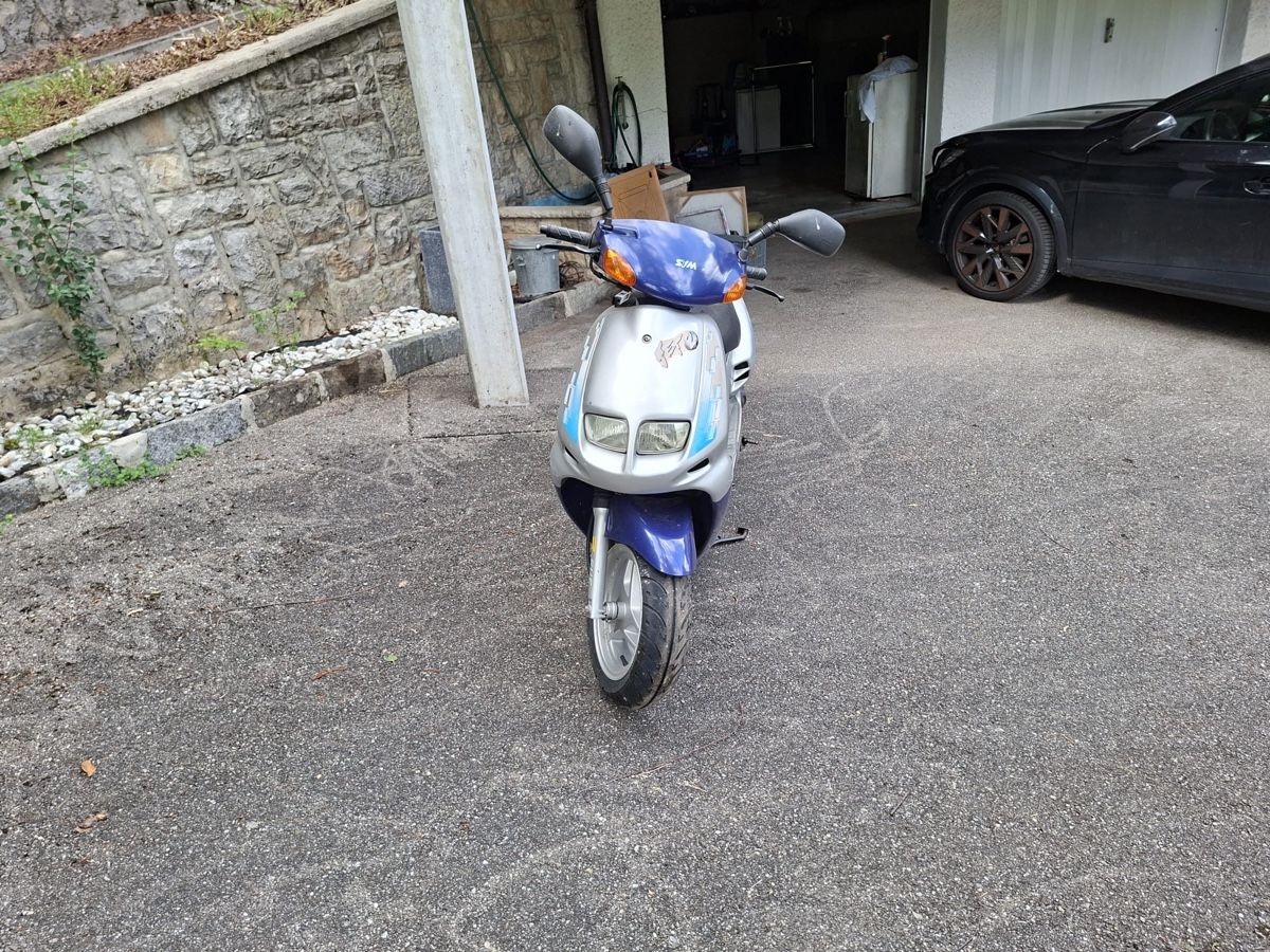 Sym Scooter: Scooter SYM 50 CM3 – Usato da Moutier venduto da Linou