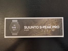 Suunto 9 Peak Pro - Neu