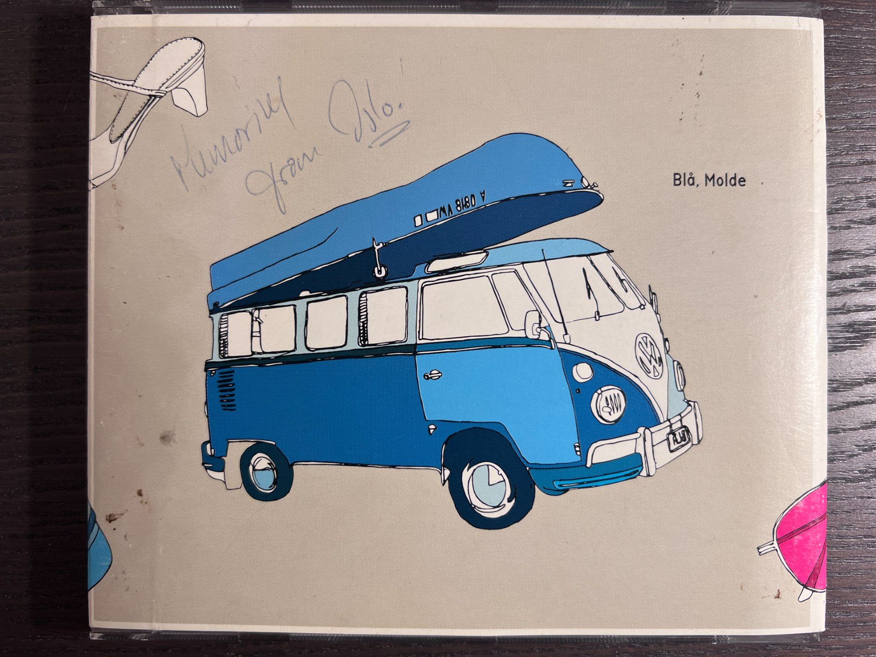 CD: Blå, Molde – Usato da Zürich venduto da MusikFreunde