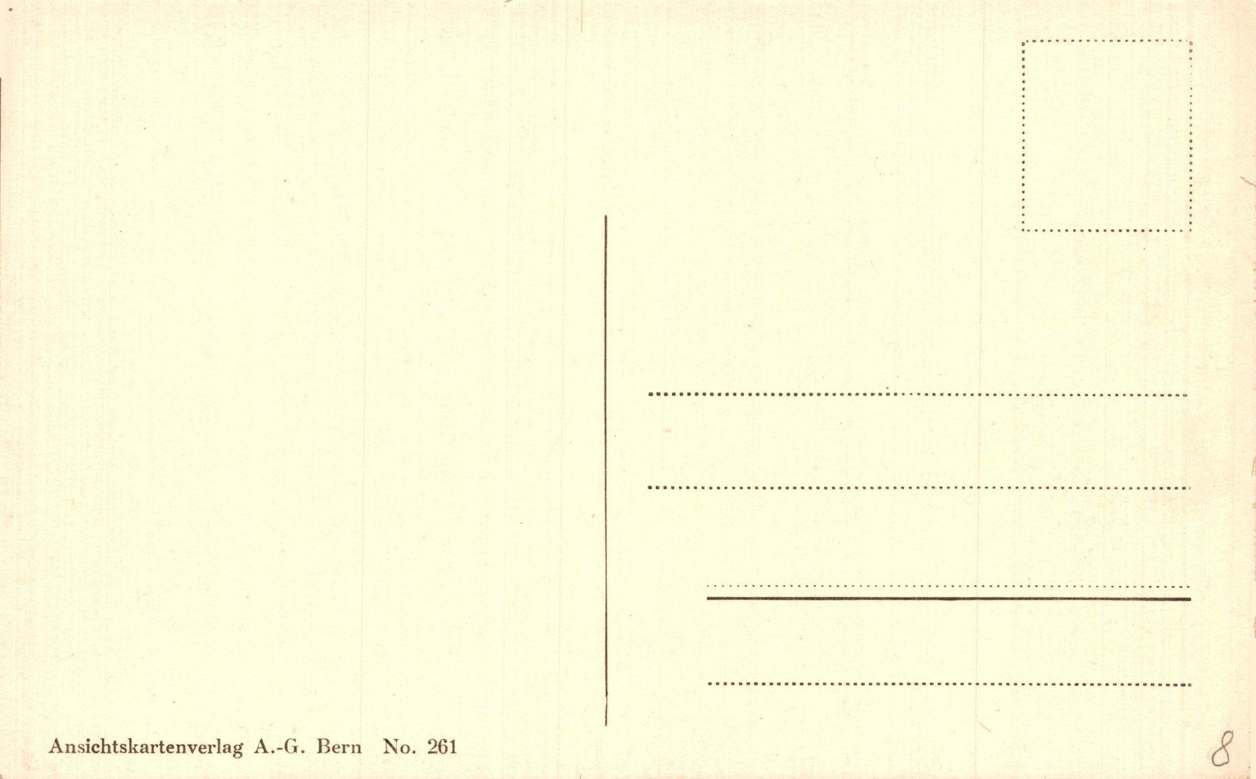 Cartoline postali: Lenk - Bahnhof. Triebwagen (13) – Usato da Bronschhofen venduto da Astore 1