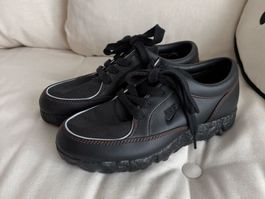 Nike Schuhe schwarz Leder / Grösse 37.5
