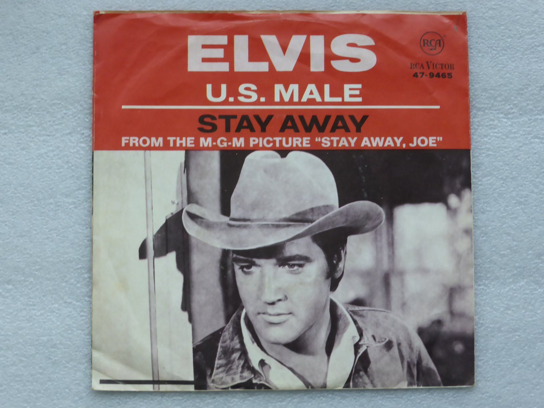 Schallplatten: Vinyl Single  ELVIS PRESLEY – Gebraucht aus Küssnacht am Rigi von Mondkinder 3