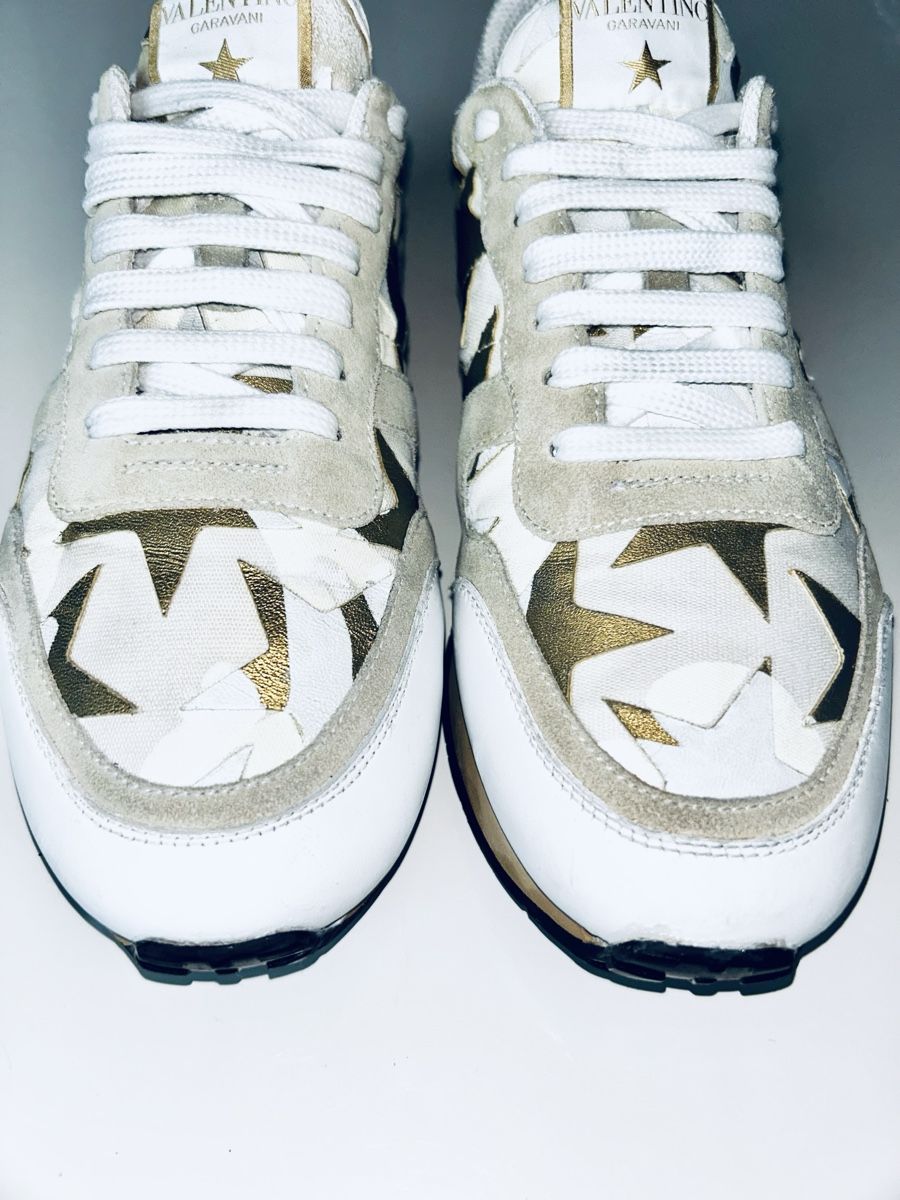 Valentino Scarpe da donna: Valentino Garavani Rockrunner Camustars sneakers 39 – Usato da Kilchberg ZH venduto da malibubeach 5