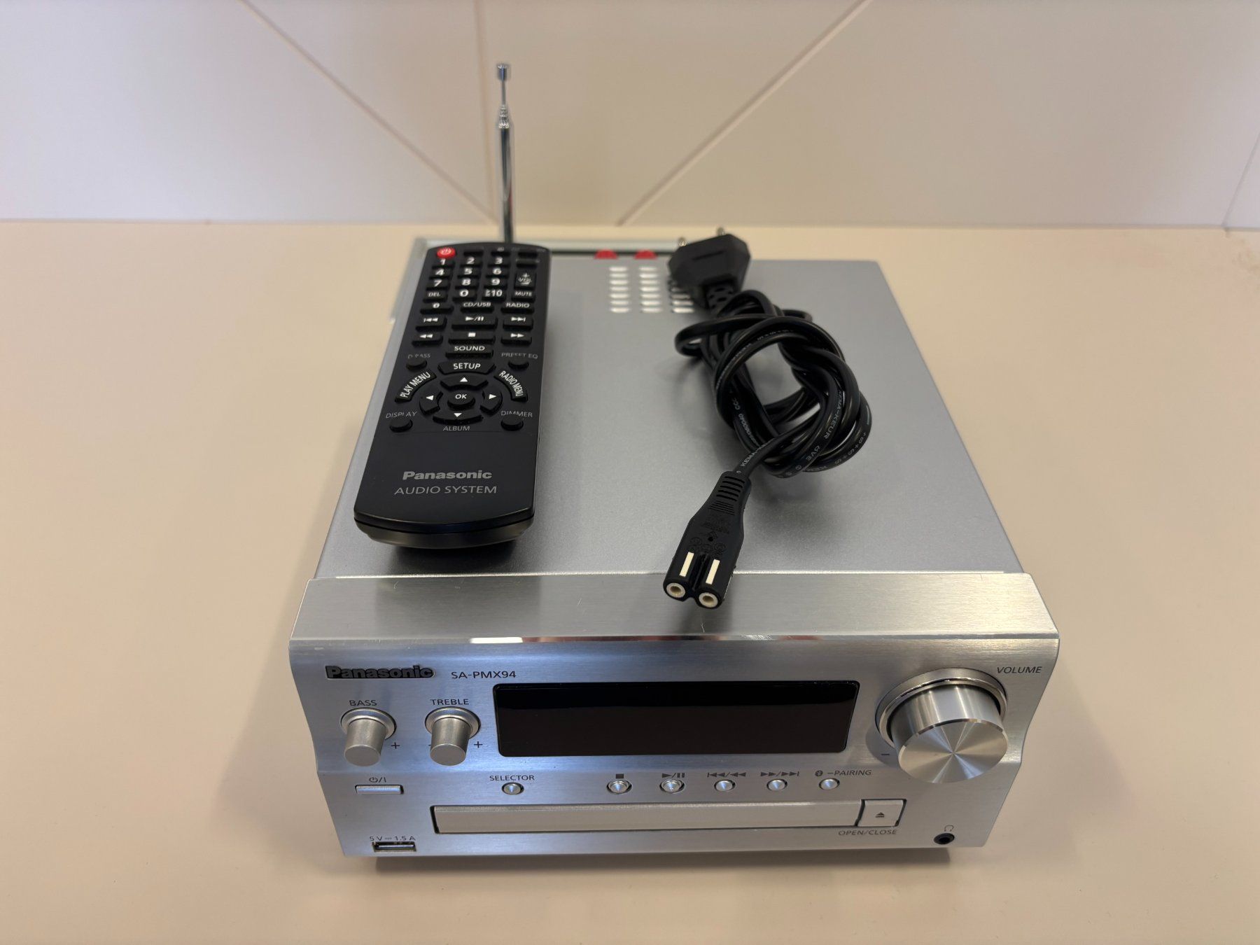 Panasonic Lecteur multimedia & Streamer: Panasonic SA-PMX94 – D'occasion à Heerbrugg par Kirchhofer