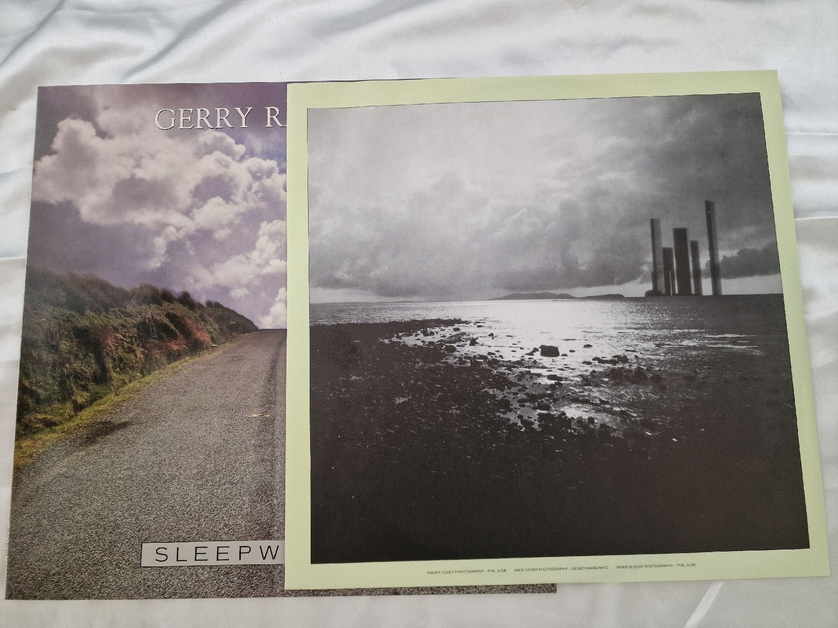 Dischi in vinile: Gerry Rafferty - Sleepwalking – Usato da Pfaffnau venduto da gunport 2
