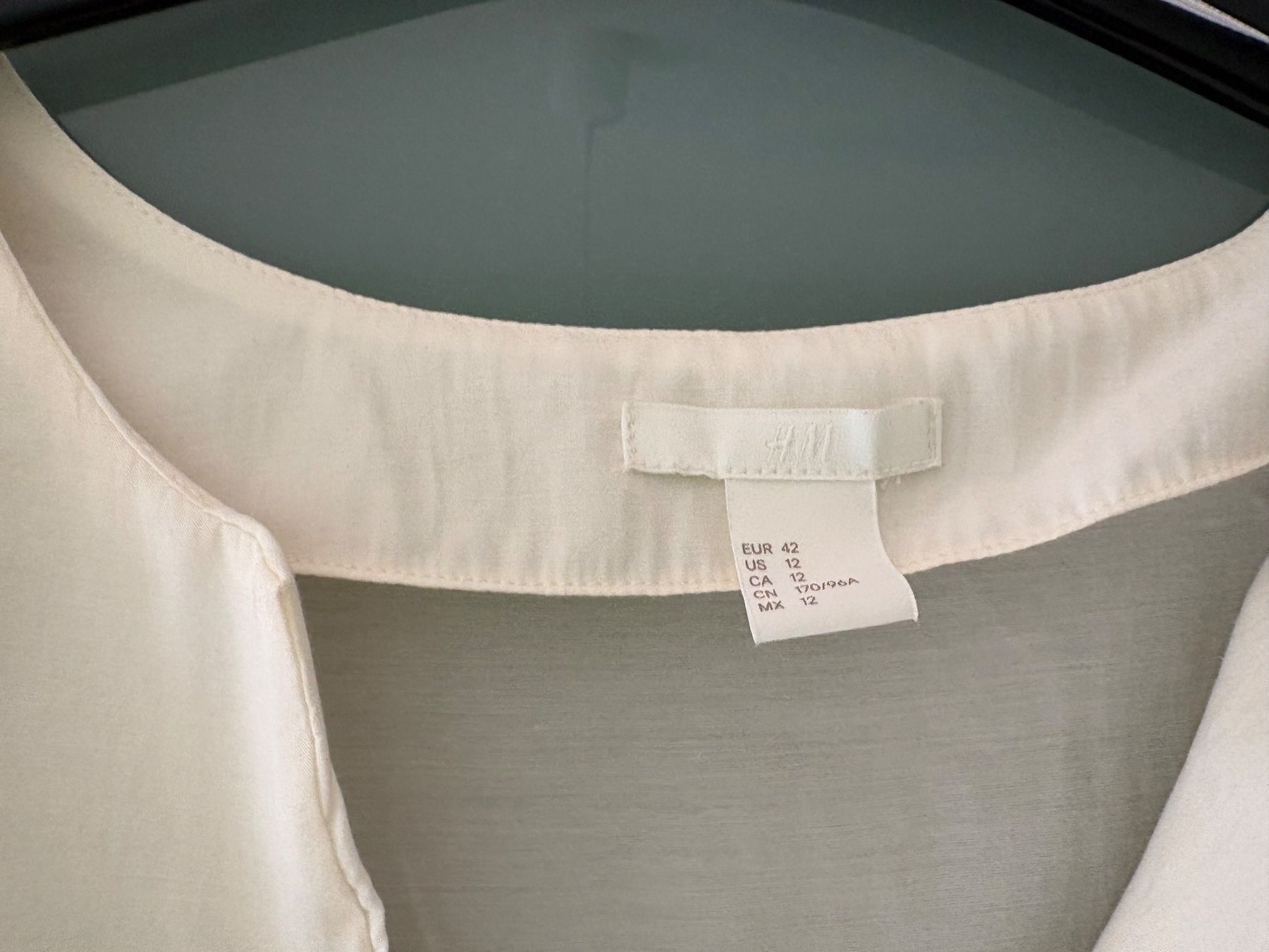 H&M Camicette: H&M Shirt - Size 42 - 86% Lyocell – Usato da Muzzano venduto da Sidney_3 1
