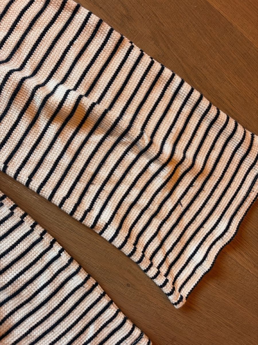 Mango Tute: Mango Jumpsuit Gr. 140, gestreift – Usato da Saanenmöser venduto da ballerinas 3