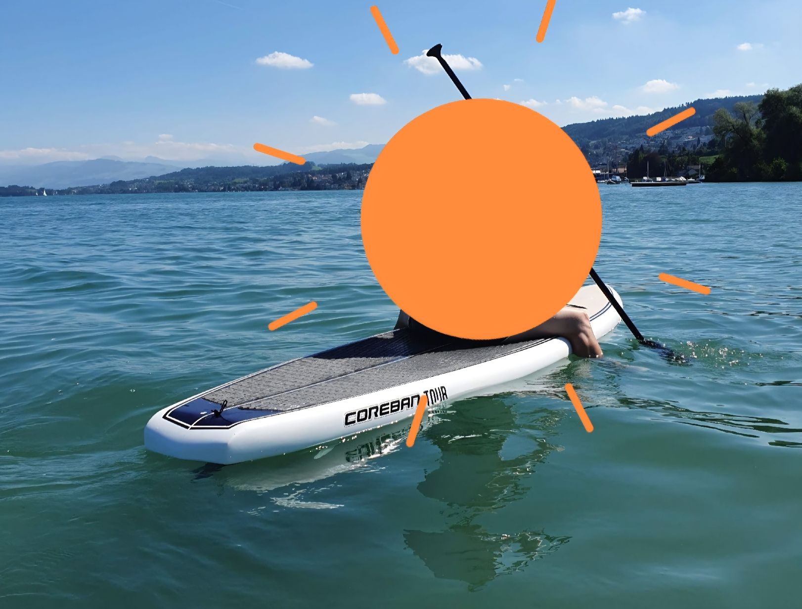 Gommoni, kayak & canoe: 1 Coreban Tours SUP – Usato da Oberrieden venduto da Naklesu71 3
