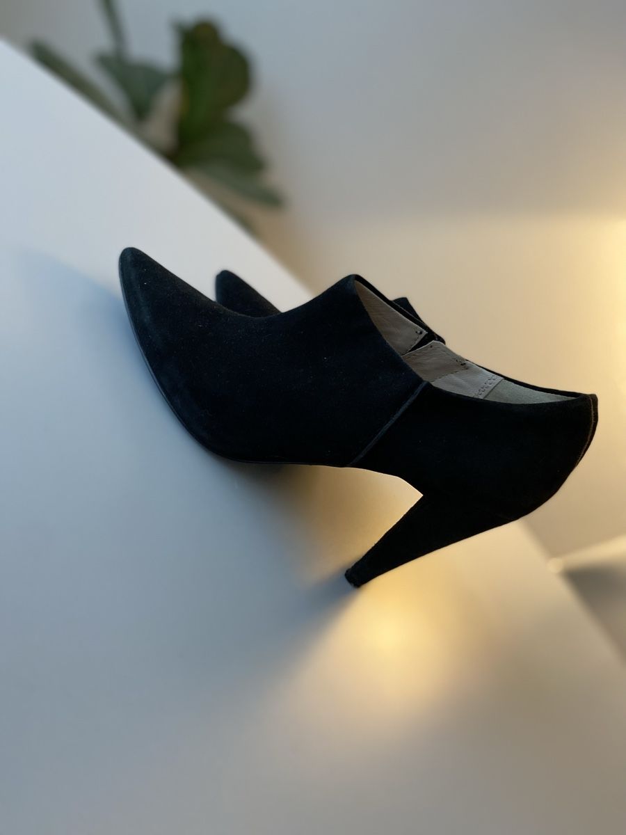 Scarpe da donna: bottinen-stiefeletten 38 wildleder – Usato da adliswil venduto da PRELOVED_ 1