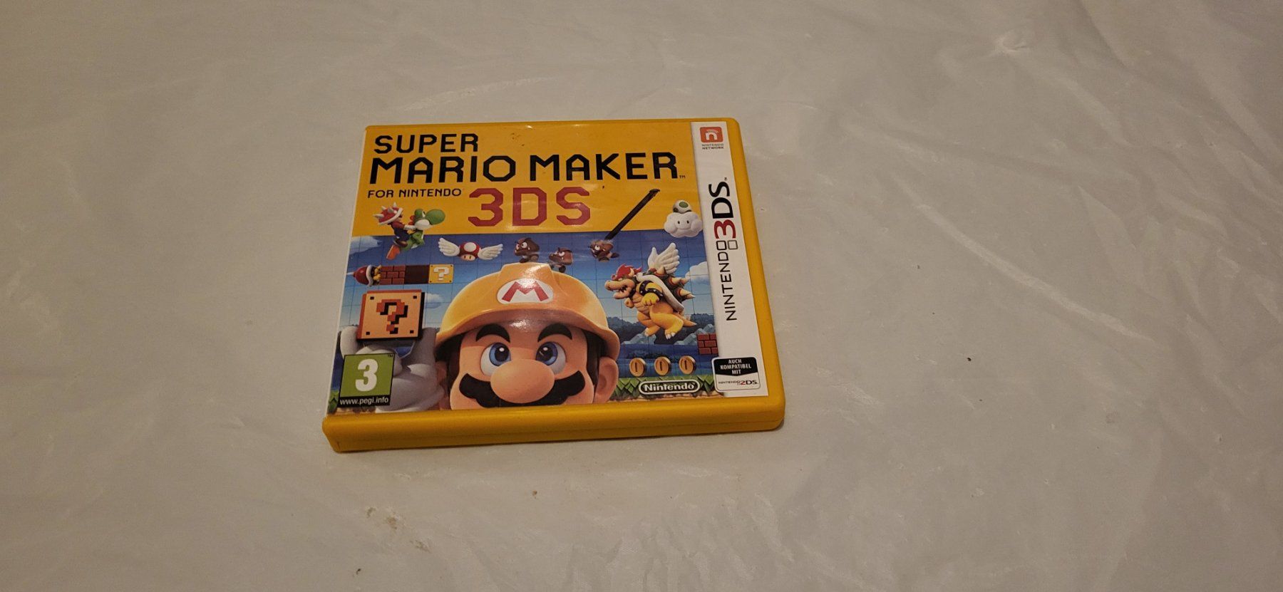 Giochi: Super Mario Maker Nintendo 3DS – Usato da Gretzenbach venduto da Uli1980