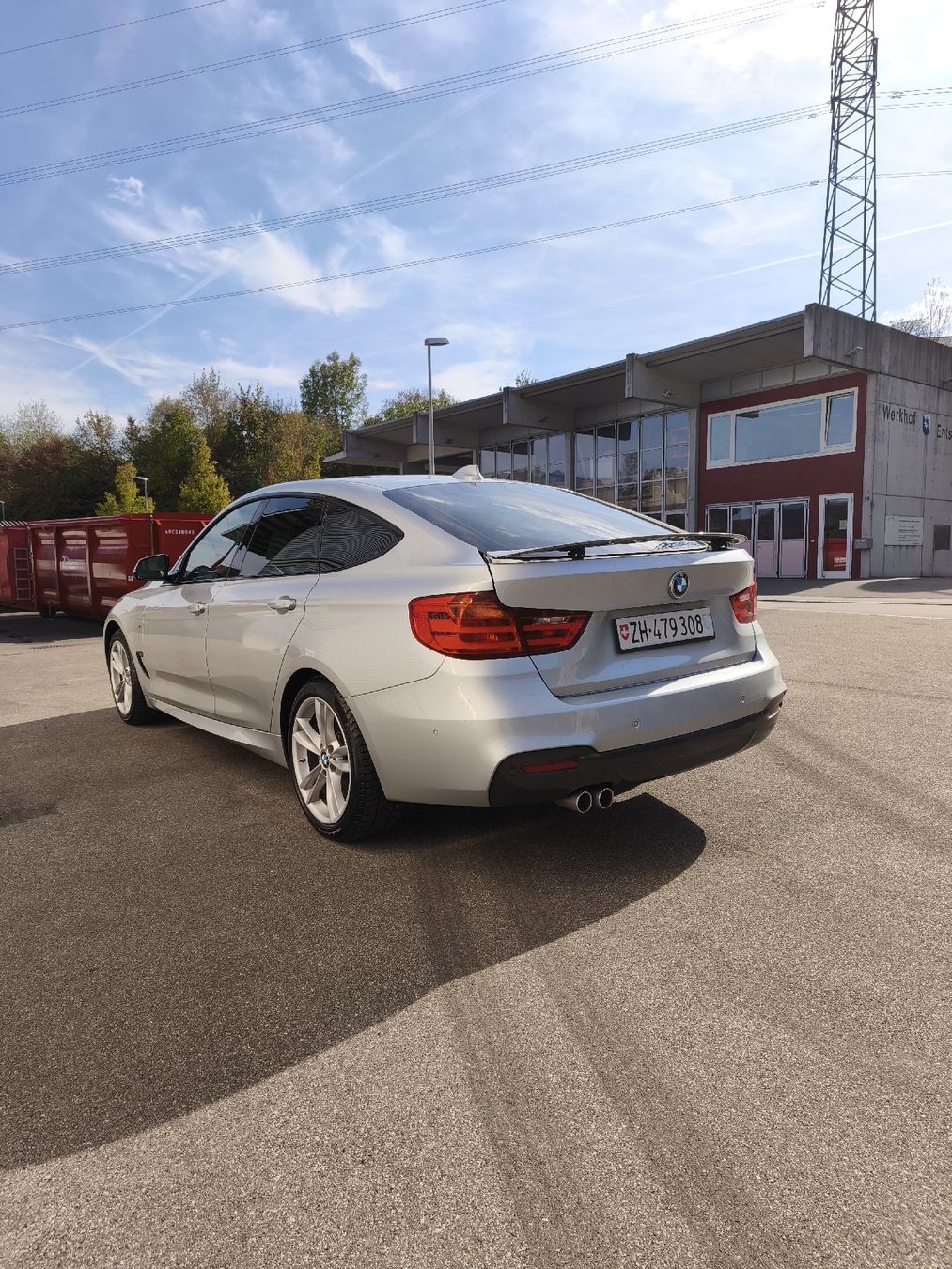 BMW Autos: BMW 335d GT M-Pakiet 2016 – Gebraucht aus Weiach von magdalena_s 2