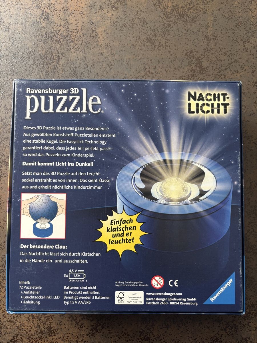 Ravensburger Puzzle: Ravensburger 3D Puzzle Pferde am Strand – Usato da Riedholz venduto da Elch121 2