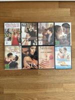 DVD Film Paket – 8 Filme – Romantik, Drama & Klassiker