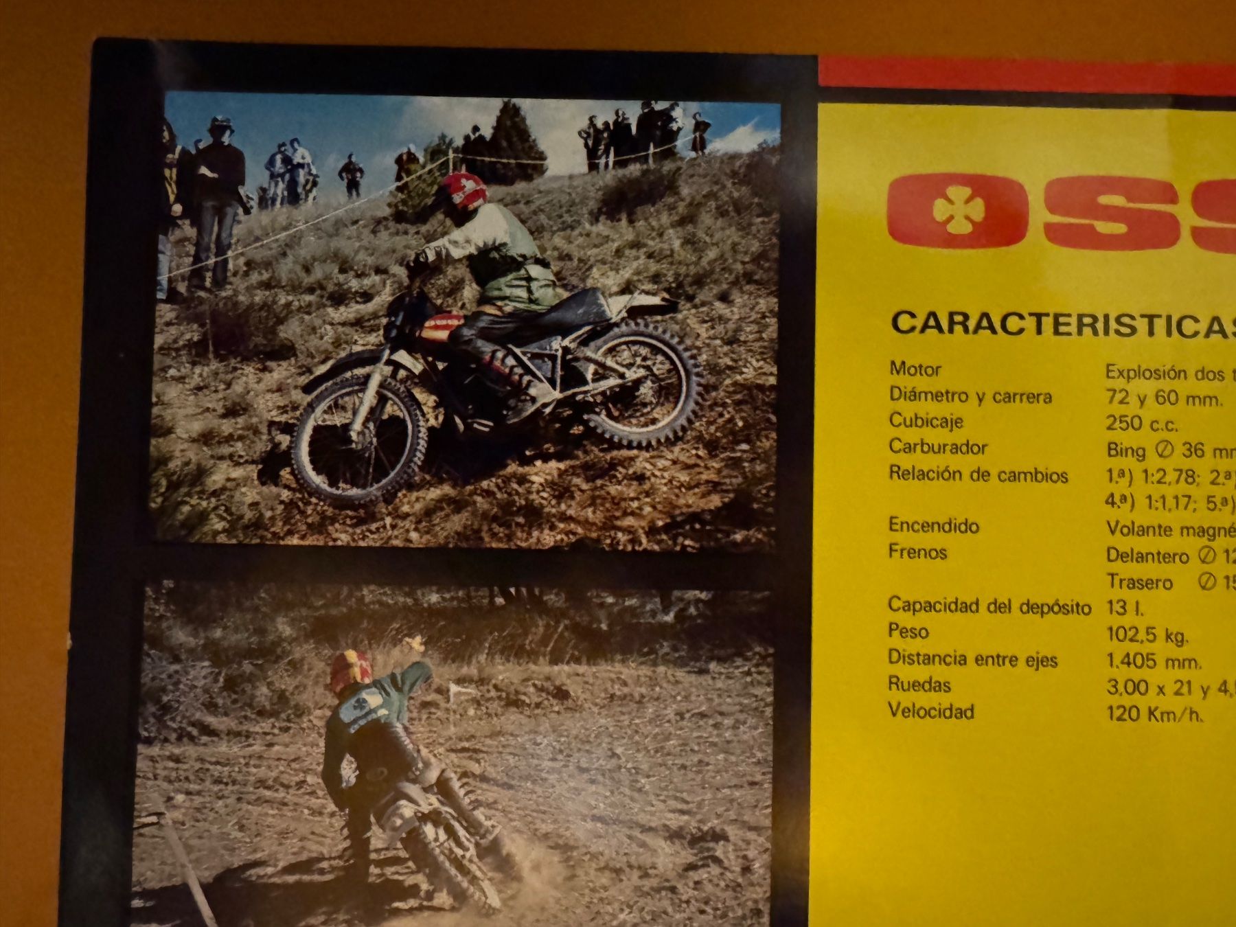 Enduro: Ossa 250 Desert – Usato da Morrens VD venduto da kawah2 2