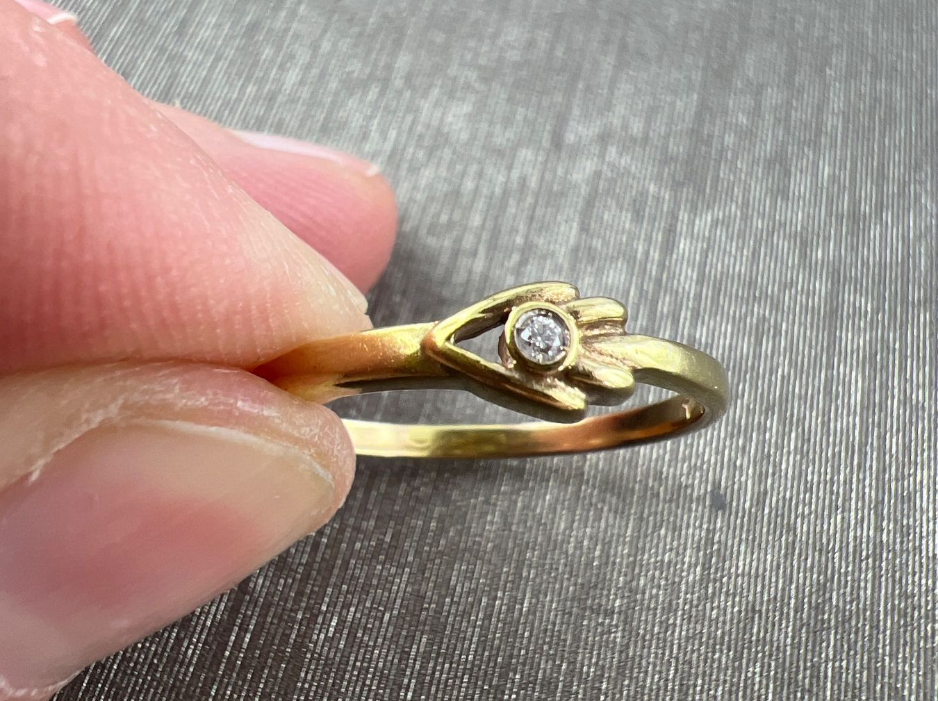 Anelli: Ring 750 Gold – Usato da Niederuzwil venduto da leo_8857 5