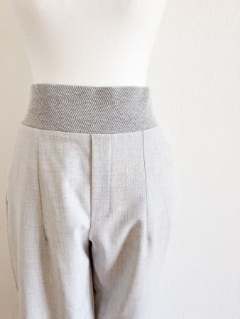 Pantalon gris léger