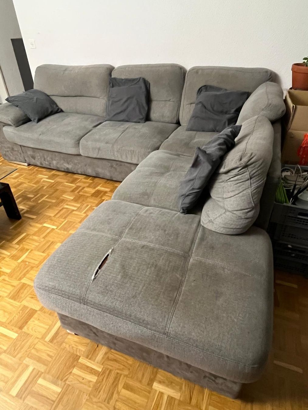 Divani: Gemütliches Ecksofa mit Schlaffunktion - Top Zustand! – Usato da Oftringen venduto da vat_gn2b 5