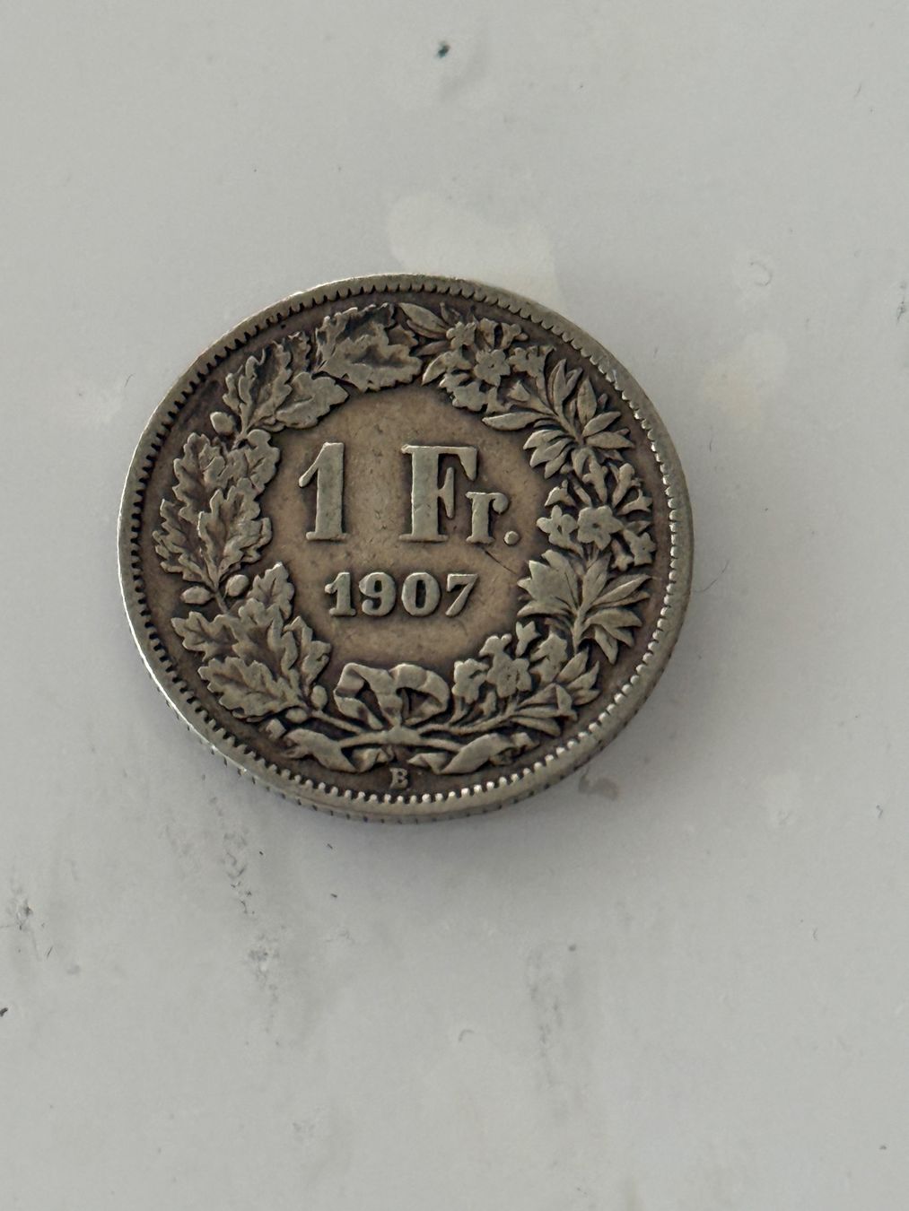 Tutti le monete: 1 Franken 1907  Rar – Usato da Wallisellen venduto da SWISS_SILVER1
