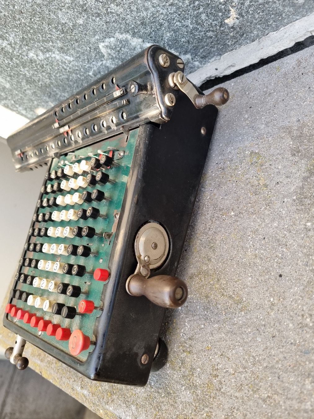 Calculatrices: Alt rechenmachine monroe – D'occasion à Ostermundigen par vintage60 1