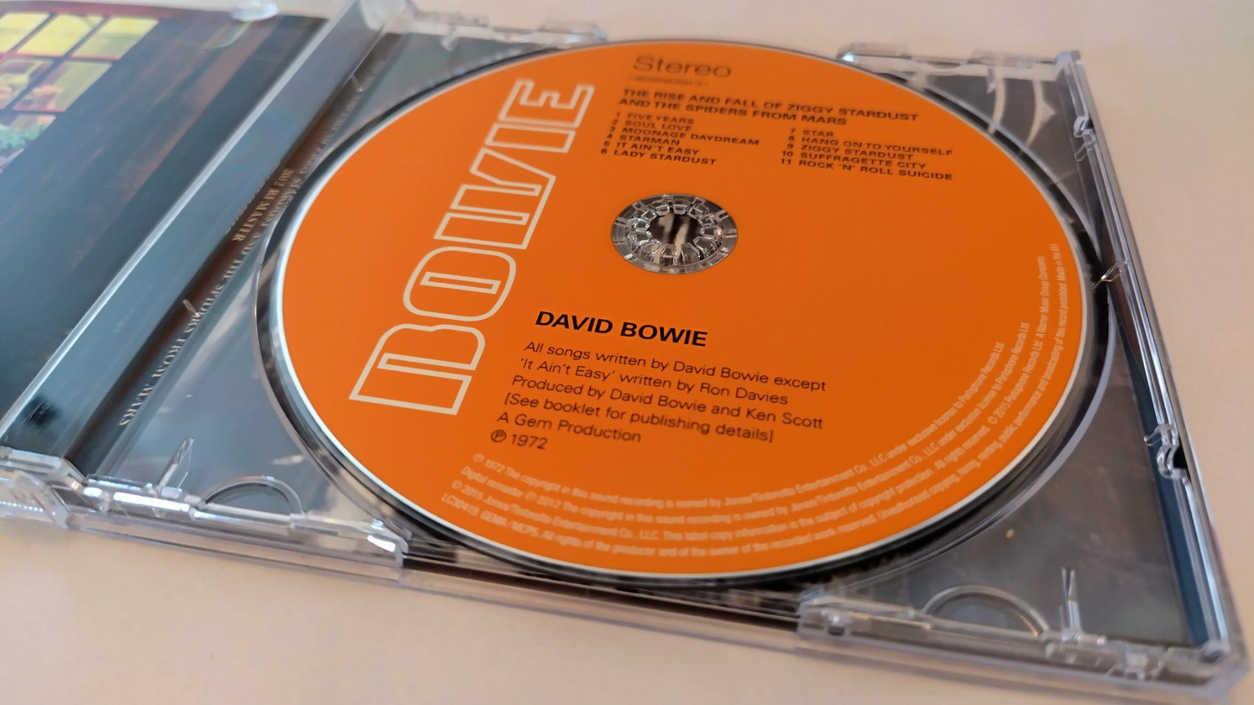 CD: David Bowie - Ziggy Stardust / CD ab Fr. 5.- – Usato da Bellach venduto da JingleJerry 2