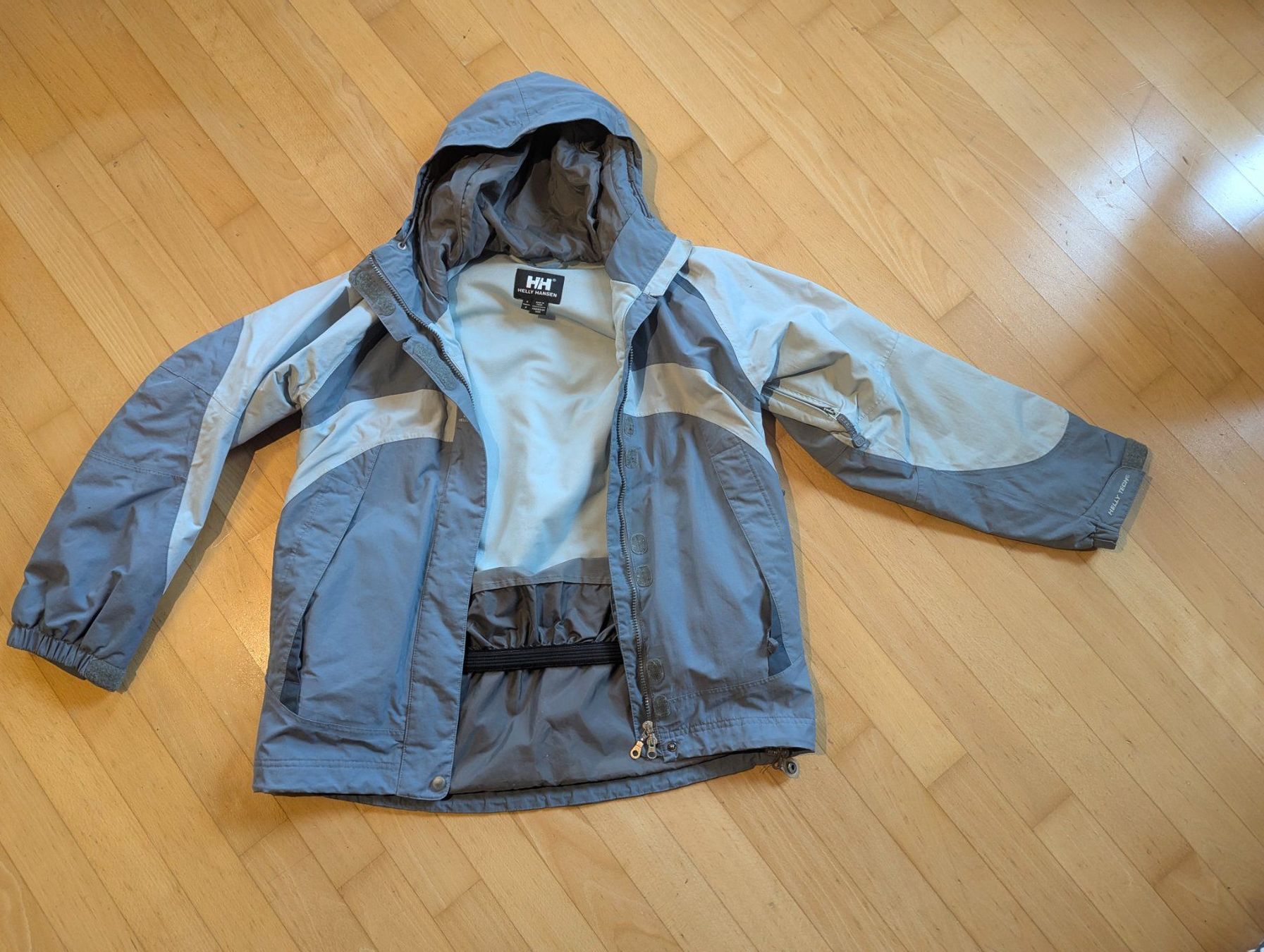 Helly Hansen Giacche: Winter/Skijacke Helly Hansen, col. anthrazit hell/dunkel – Usato da Unterengstringen venduto da Olifant4