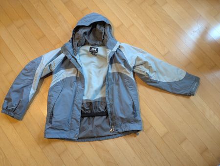 Winter/Skijacke Helly Hansen, col. anthrazit hell/dunkel