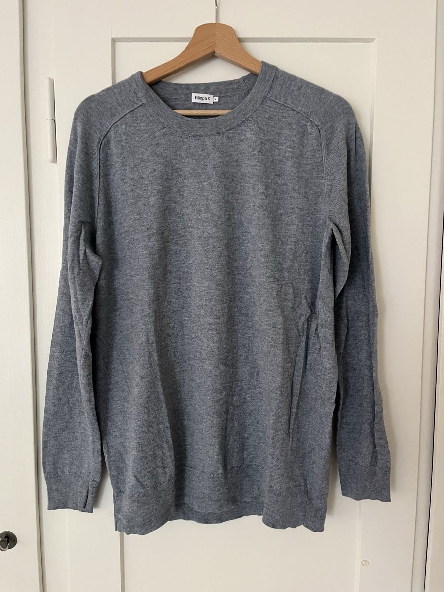 Maglioni & Felpe: Grauer Merino Pullover – Usato da Zürich venduto da ale_t