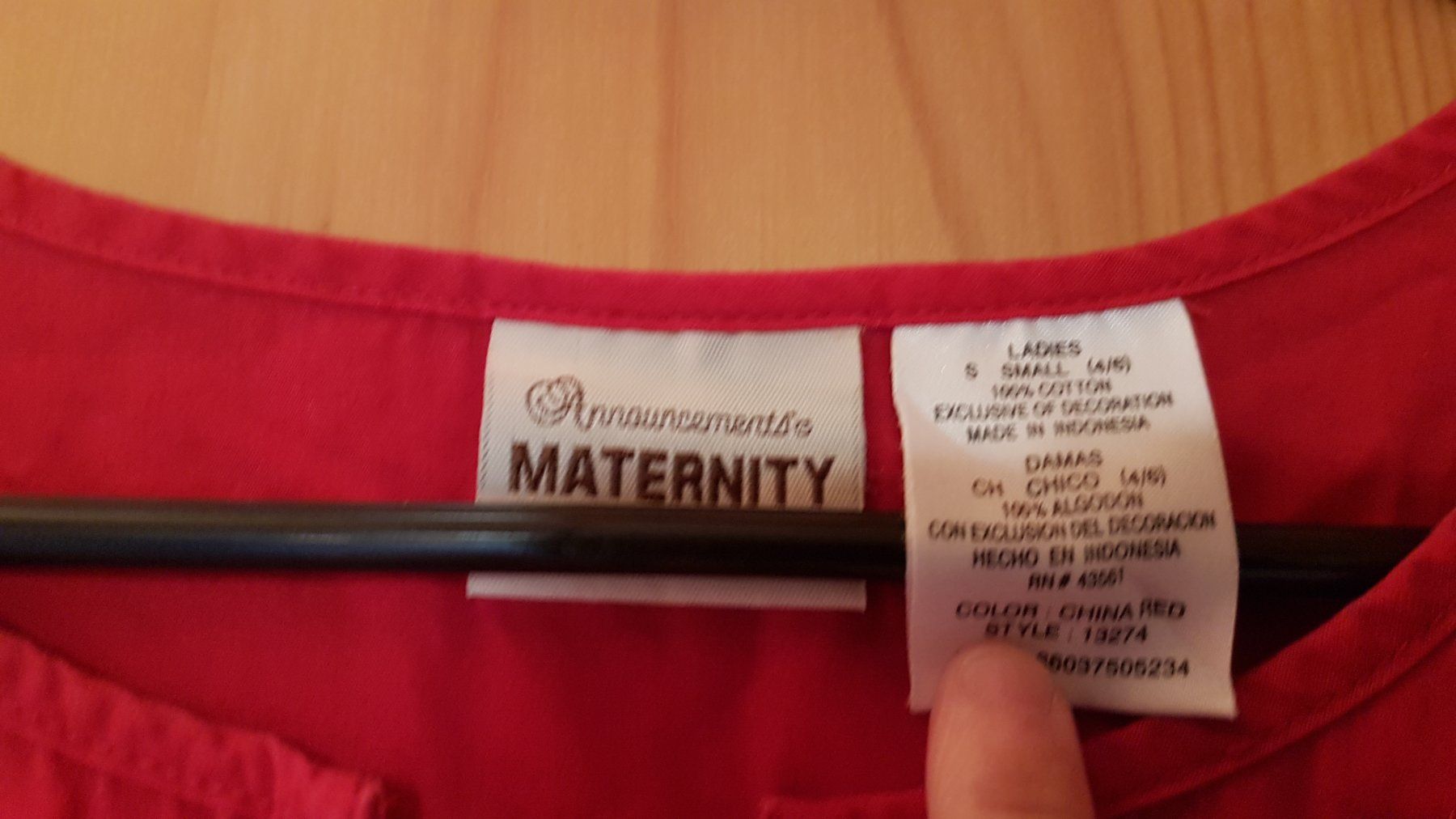 Blusen: Schwangerschaftsbluse – Gebraucht aus Reutigen von Easy0807 2