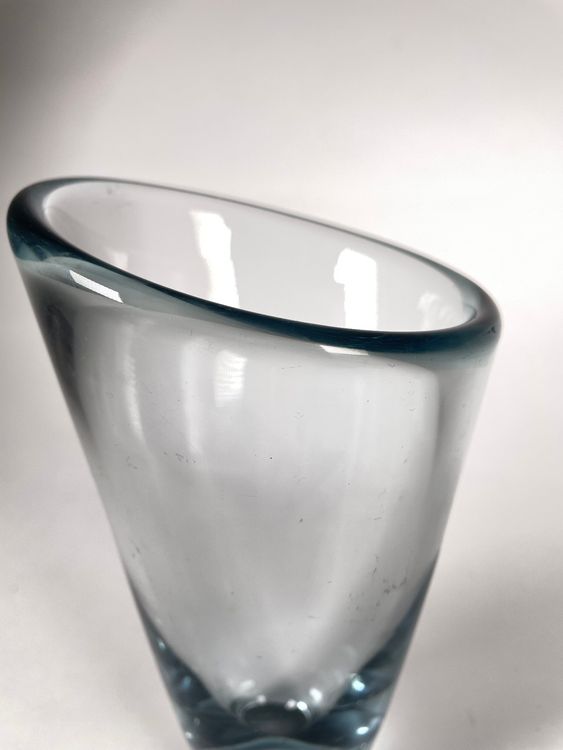 Midcentury Holmegaard Per Lutken Glass Vase 1958 | Kaufen auf Ricardo