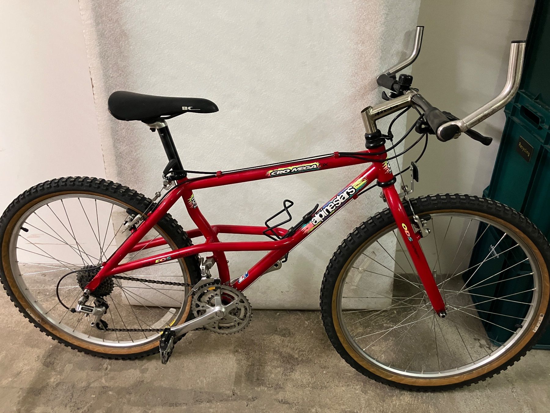 Biciclette: Velo Alpinestars VTT Rot – Usato da Dübendorf venduto da sdbu-frappant