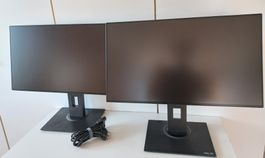 2x ASUS PB247Q  Monitor    1920 x 1080 Pixel, 23.80"
