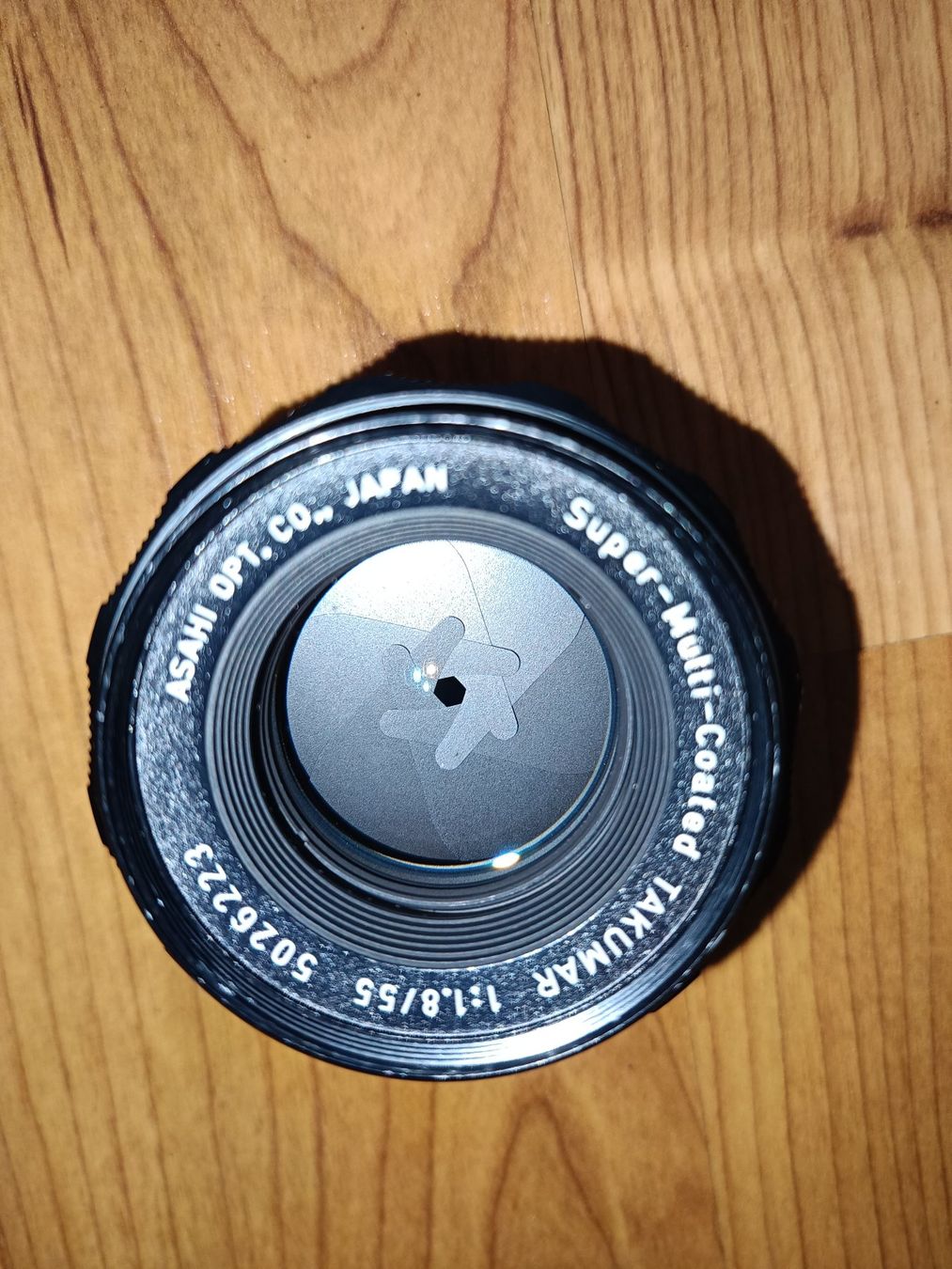 Pentax Obiettivi: Asahi Takumar S-M-C 55 1.8 Objektiv - M42 Mount – Usato da Vevey venduto da dreetje9 3