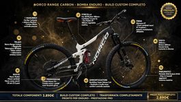 norco range 7.4 carbon custom 