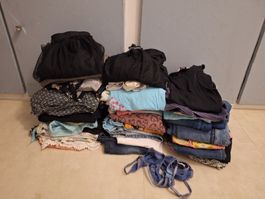 Kleiderpaket mix verschiedene grössen 134/140/152/156 158 S