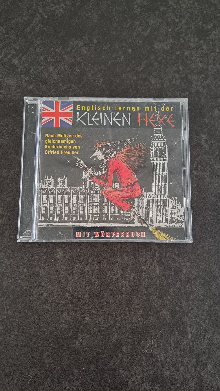 Hörbücher: CD Englisch lernen mit der Kleinen Hexe – Gebraucht aus Winterthur von Dream_of